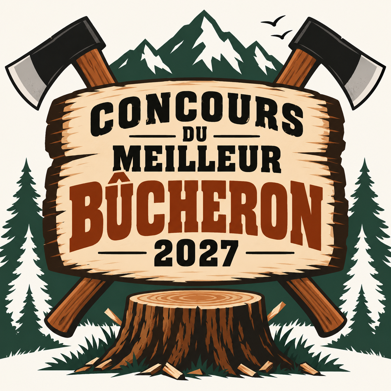 Concours du Meilleur Bûcheron 2027