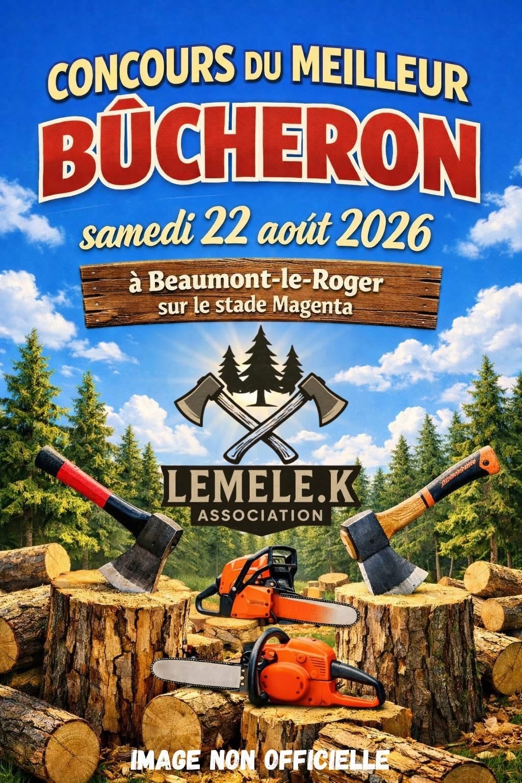 Concours du meilleur bûcheron 2026